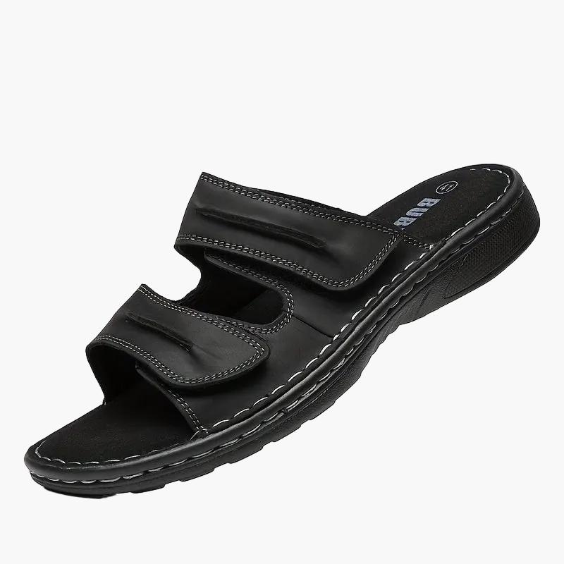 Sandales de marche ouvertes pour homme, style sportif et décontracté, idéales pour les activités extérieures