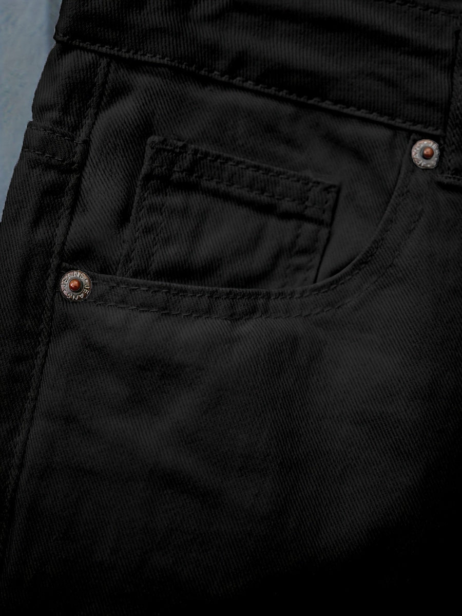 Korte herenjeans met slim fit, stedelijke en casual stijl