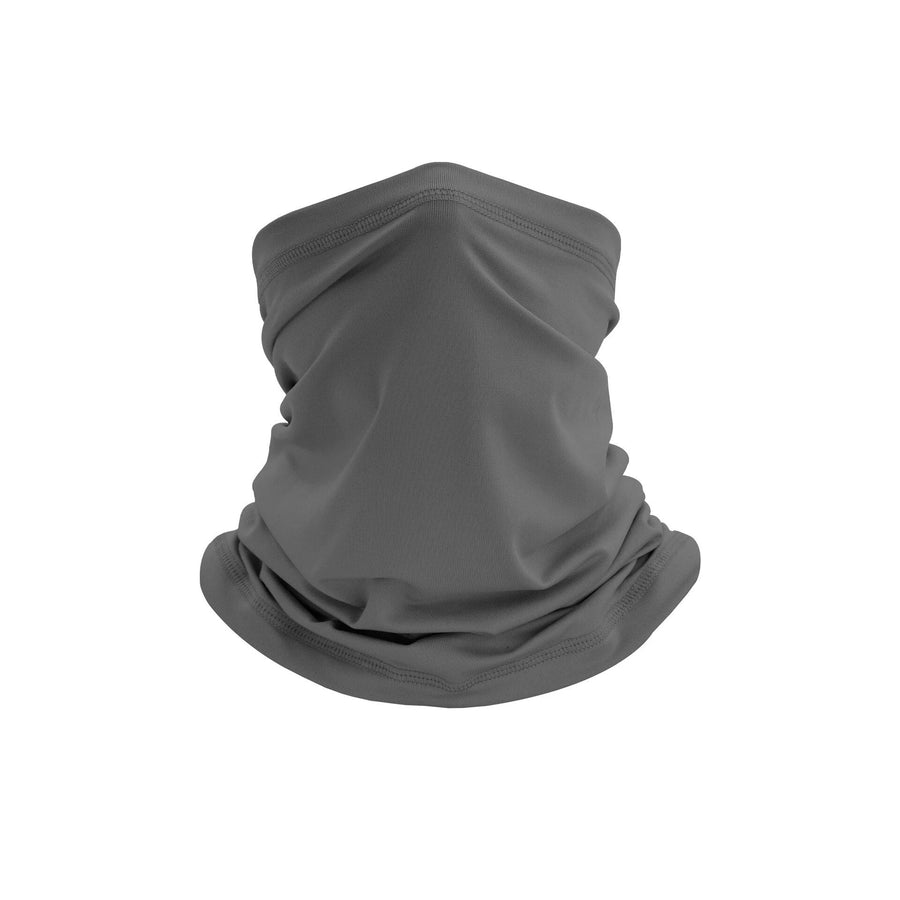 Multifunctional neck gaiter in solid-color or camouflage soft fabric