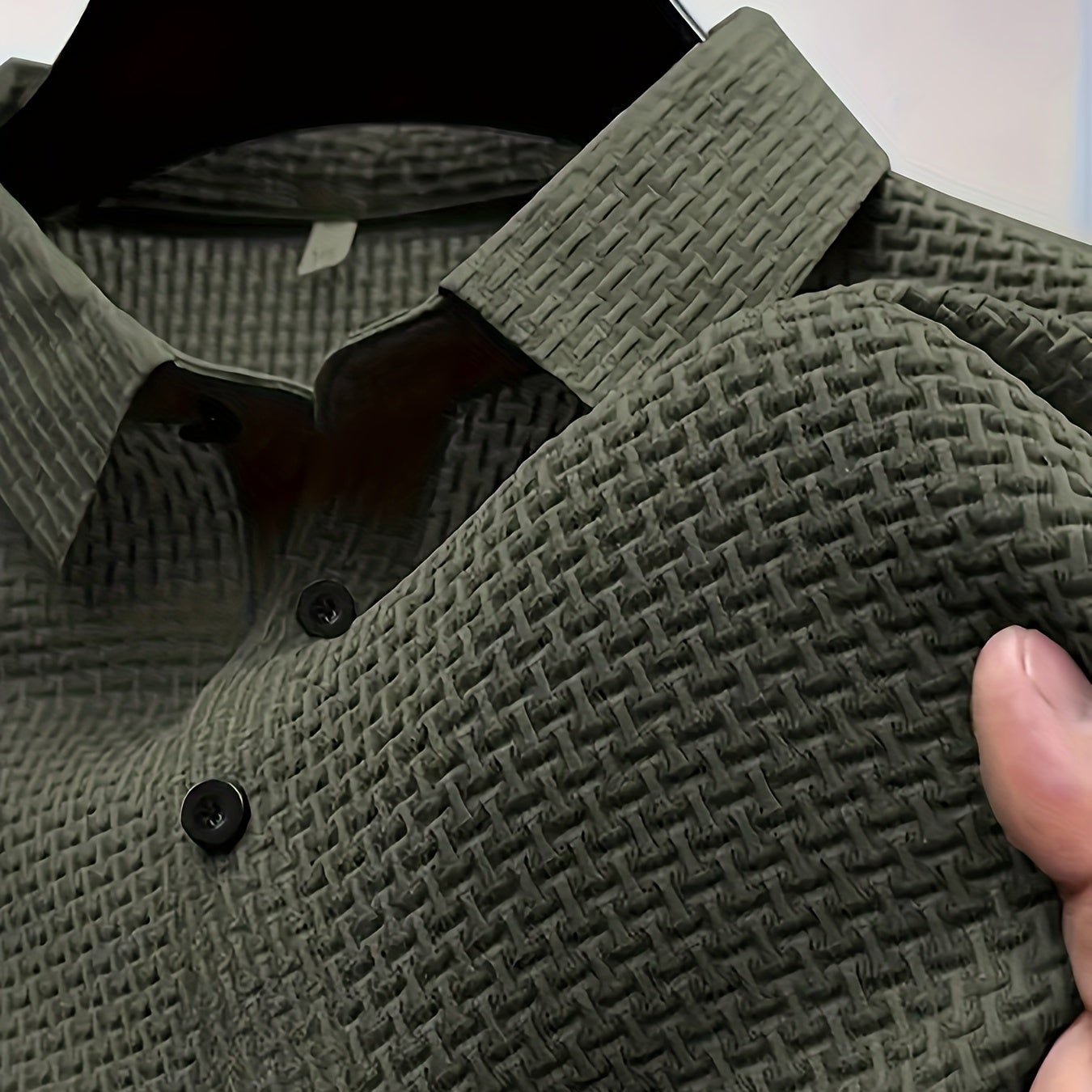 Legeres Herrenpoloshirt moderner Stil für den Sommer – kurzärmelig, für Alltag oder Freizeit
