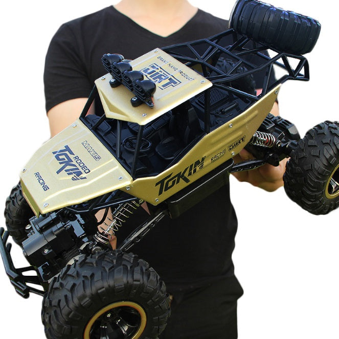 Fjärrstyrd terrängbil 4x4 för barn och vuxna - Bigfoot-stil, modellbygge och hobby