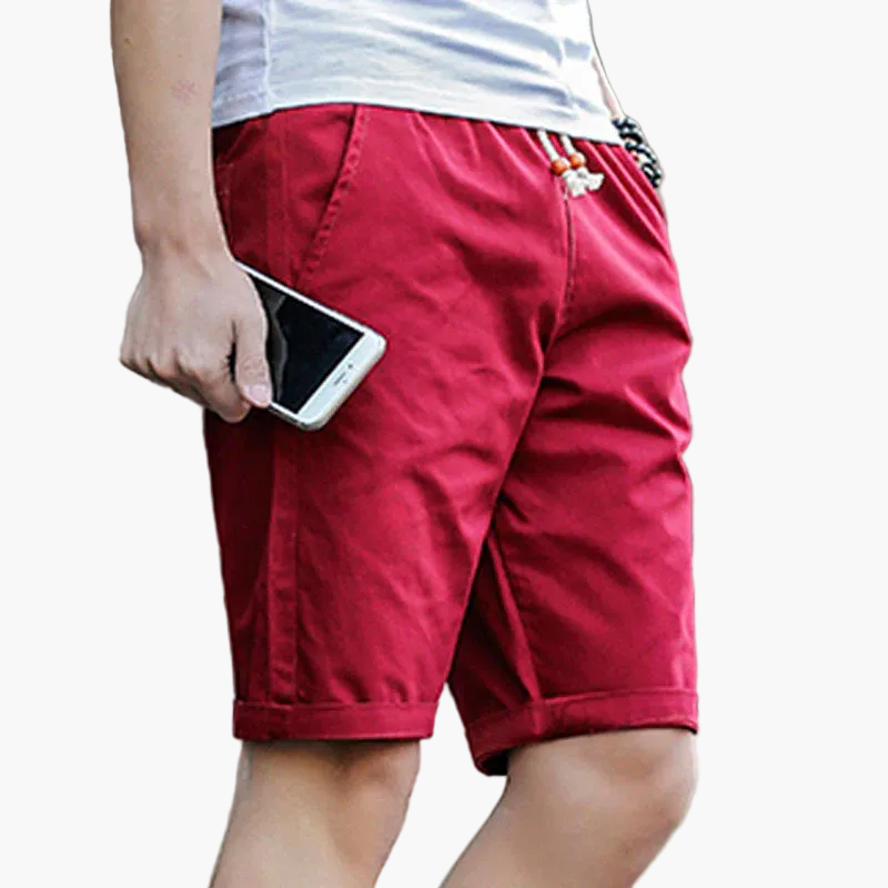 Pantaloncini comodi con coulisse da uomo - Stile moderno per l'estate e il tempo libero