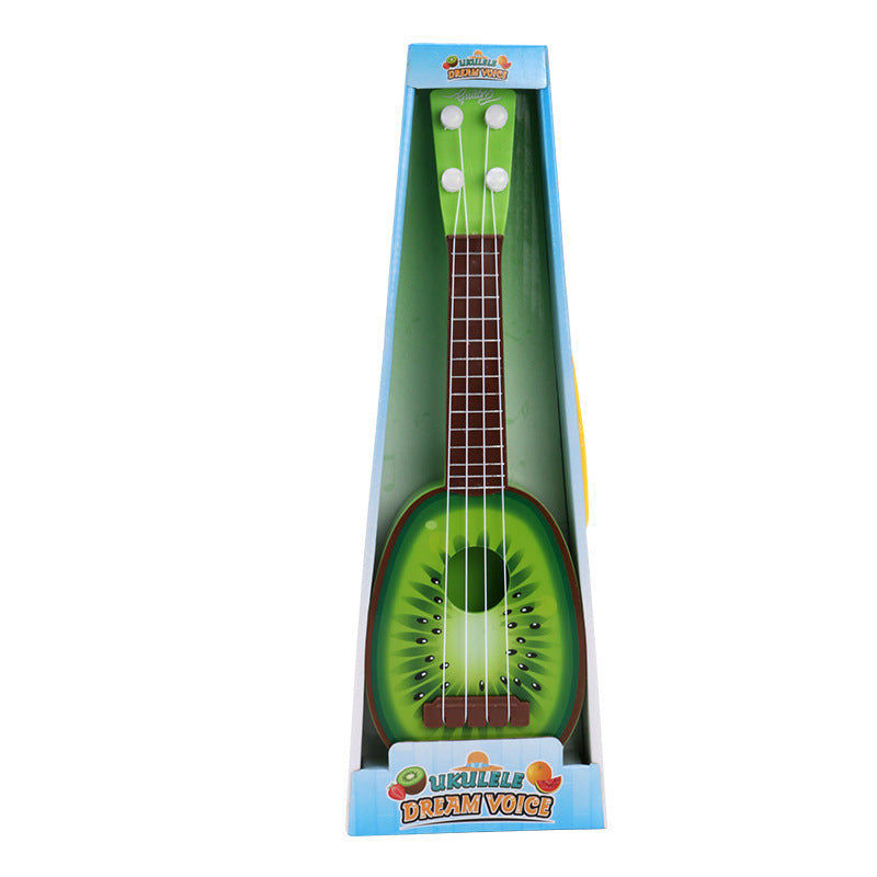 Ukulélé jouet éducatif pour enfants – Instrument de musique ludique et créatif