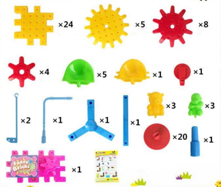 Gioco di Costruzione Educativo Genitore-Figlio per Bambini – Sviluppo Cognitivo e Creatività