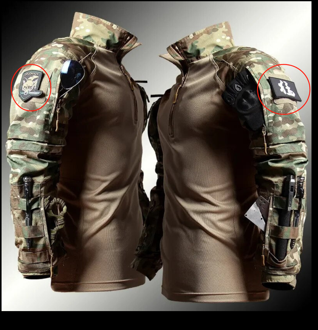 Taktiskt militärset för män – Jacka och byxa i mångsidig commando outdoor-stil