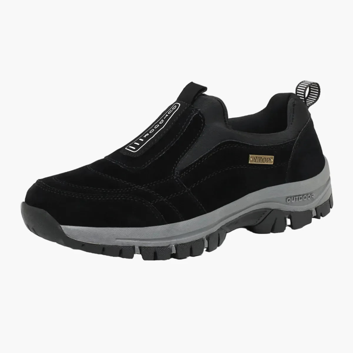 Ortopediska slip-on skor för män – mångsidig outdoor-stil med halkskydd