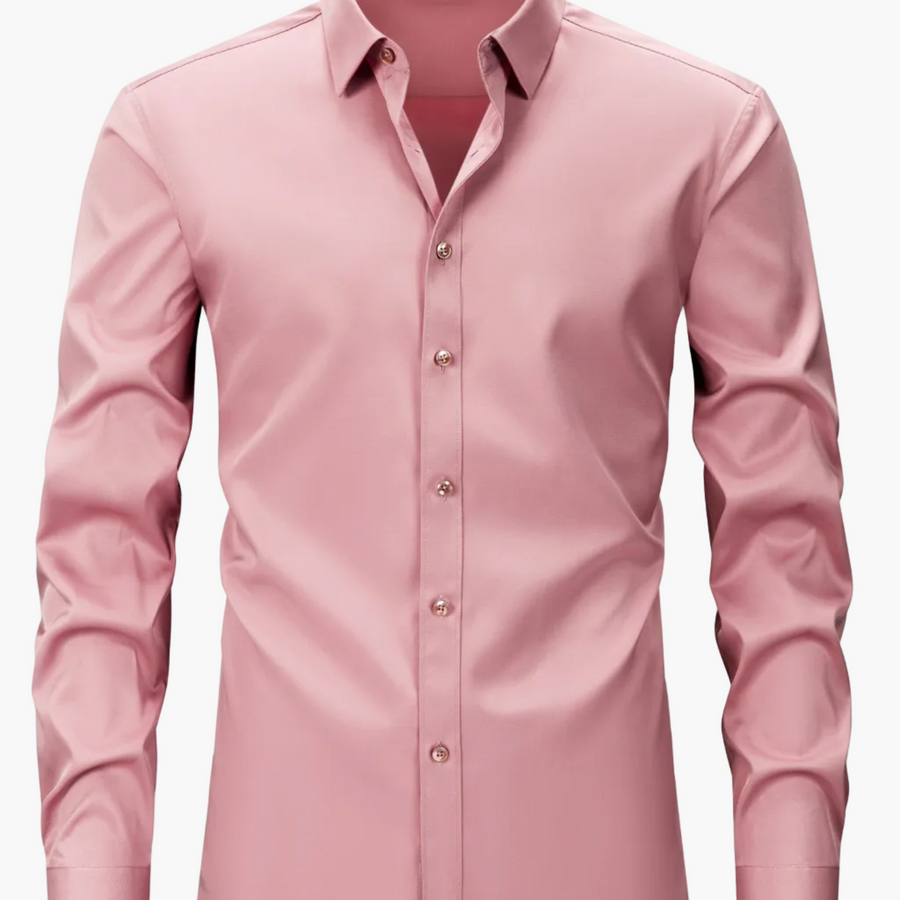 Elegant long-sleeve shirt for men – Dressy and casual style