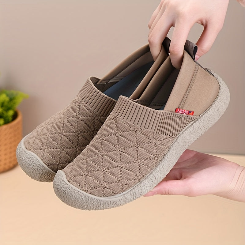 Lässige Slip-On-Sneaker für Damen – moderner Stil und täglicher Komfort