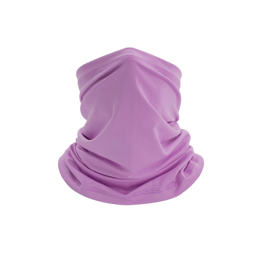 Multifunctional neck gaiter in solid-color or camouflage soft fabric