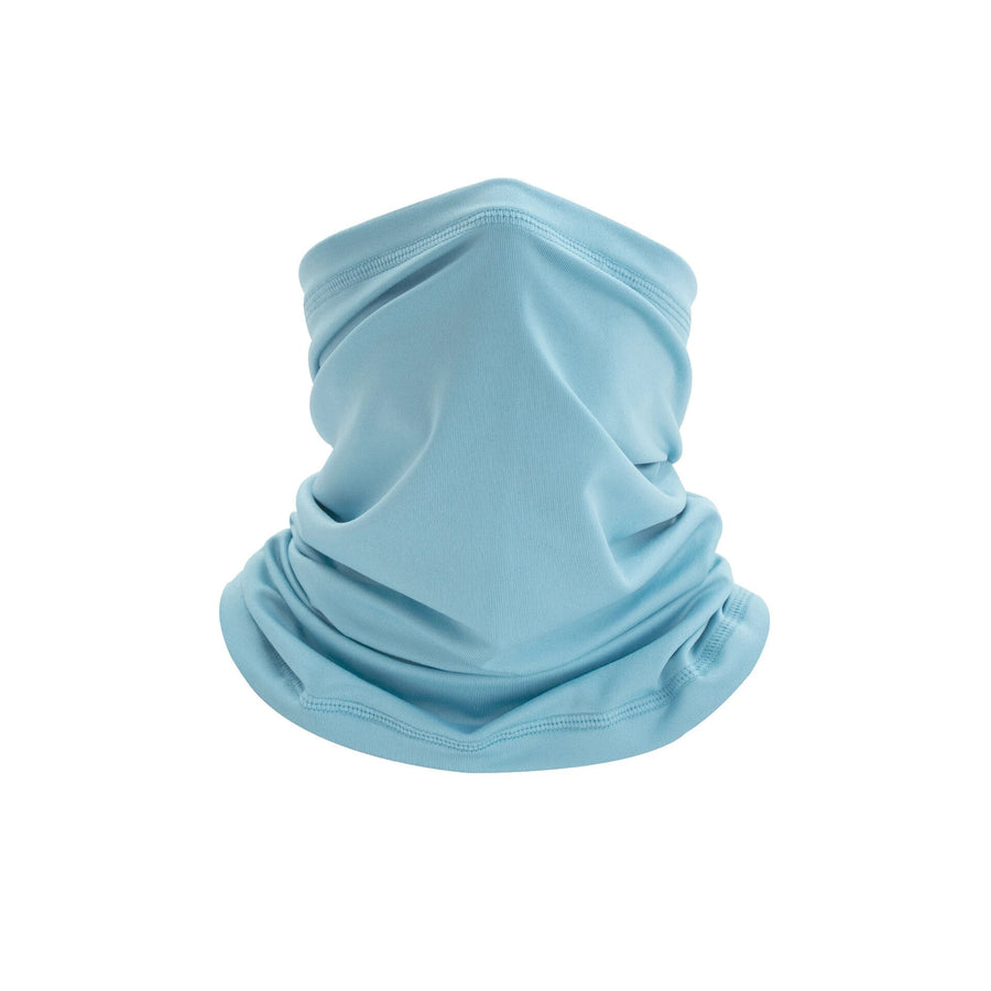 Multifunctional neck gaiter in solid-color or camouflage soft fabric