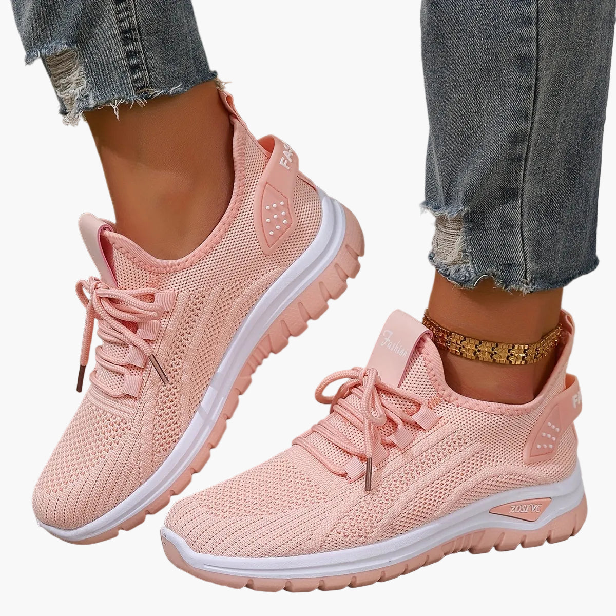 Baskets de sport décontractées pour femme style running polyvalent