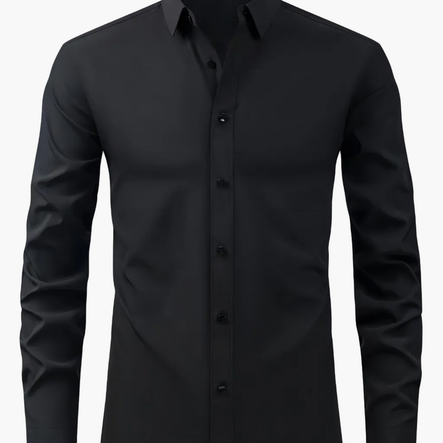 Elegant long-sleeve shirt for men – Dressy and casual style