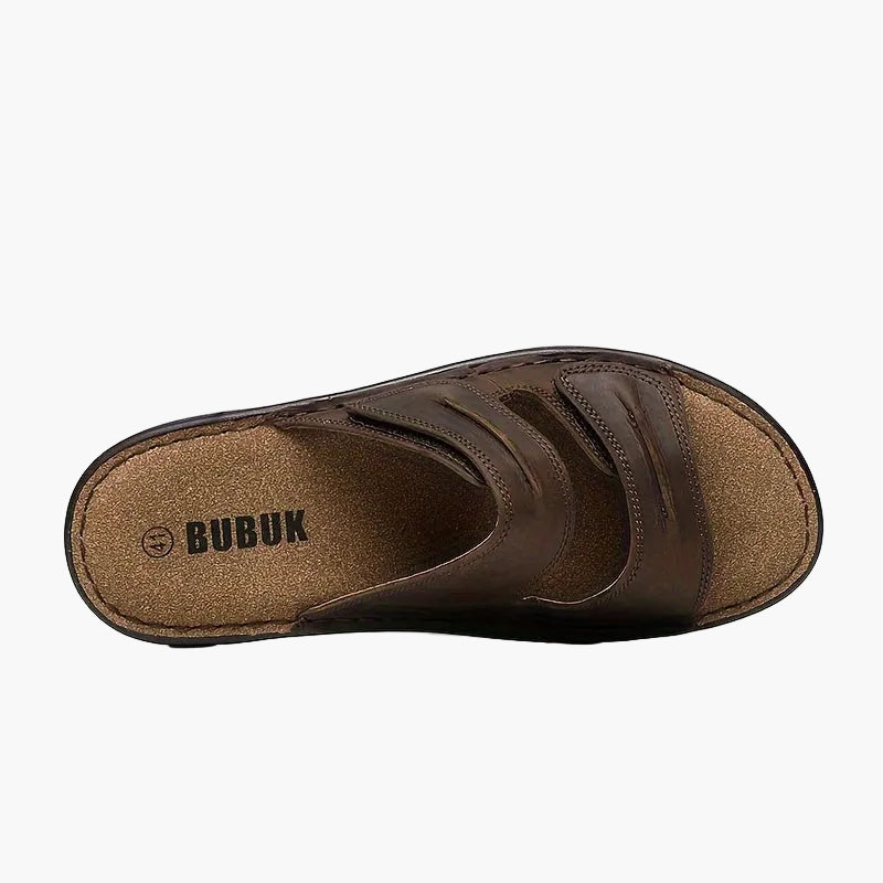 Sandales de marche ouvertes pour homme, style sportif et décontracté, idéales pour les activités extérieures
