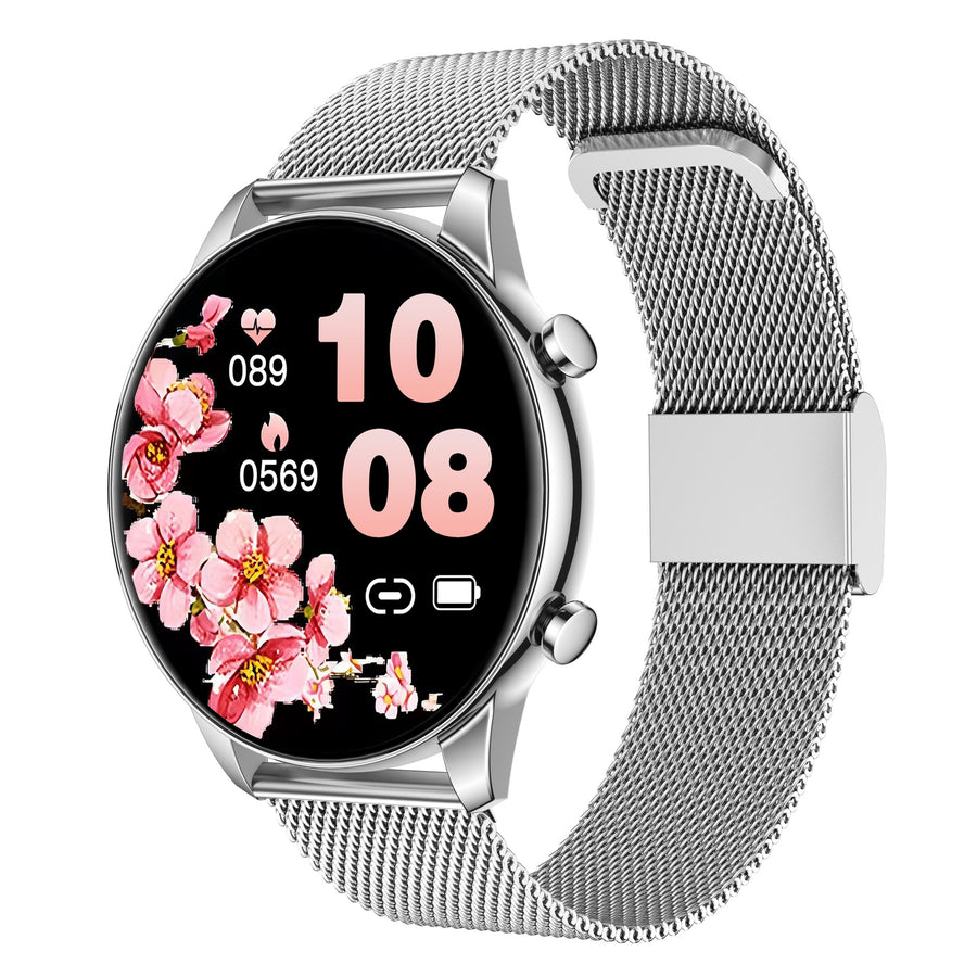 Carly – Elegante, ultradünne Damen-Smartwatch