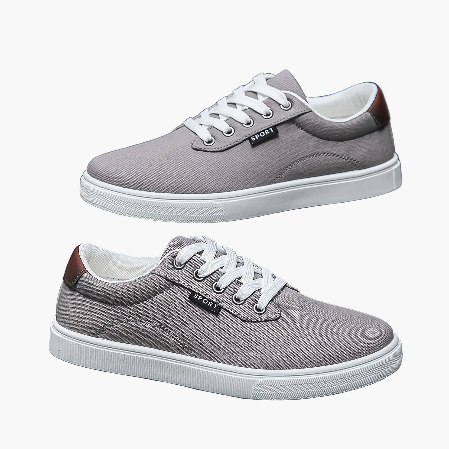 Herresneakers i afslappet urban stil til daglig brug