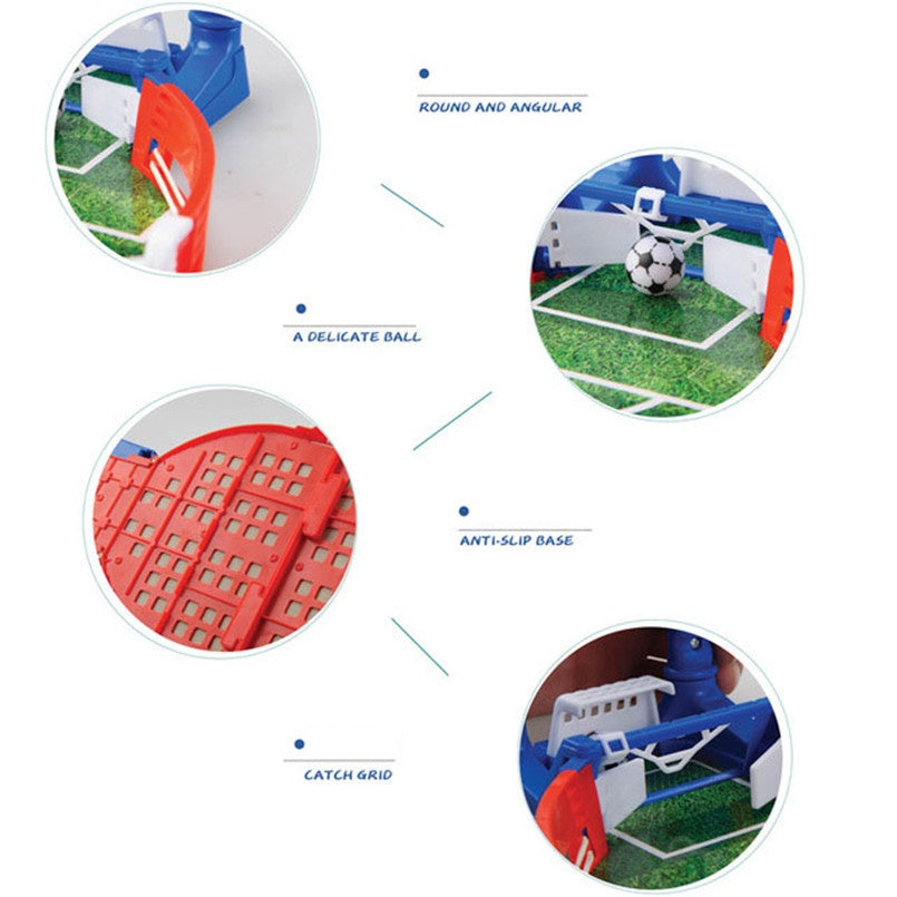 Juego de Fútbol de Mesa Portátil para Niños y Familia – Juego de Sociedad Interactivo