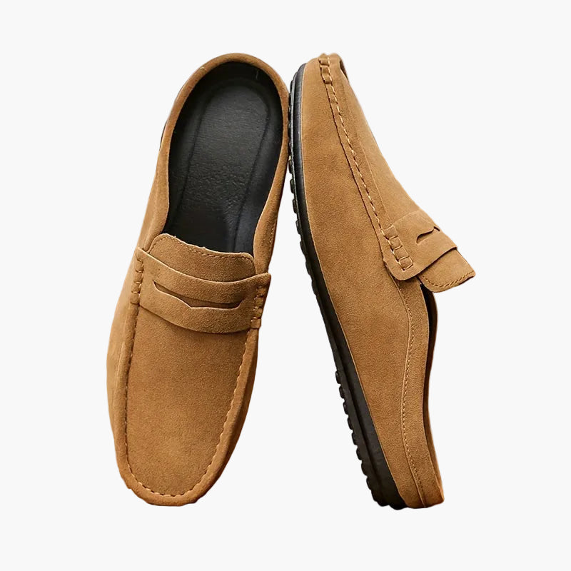 Afslappede slip-on mokkasiner til mænd, urban stil forår/efterår
