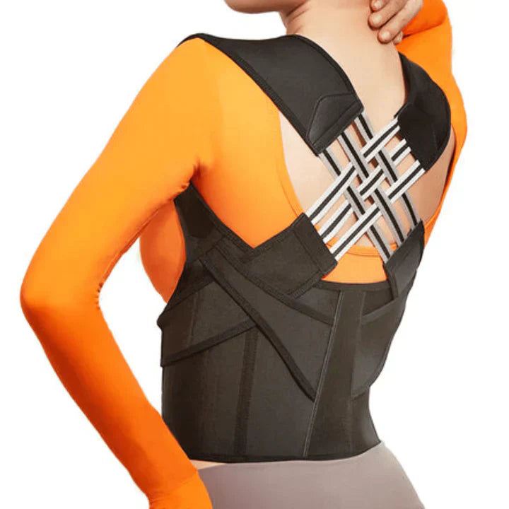 Correcteur de posture dorsal pour homme – Soutien ergonomique pour le dos et les épaules, maintien du dos, redresseur de posture