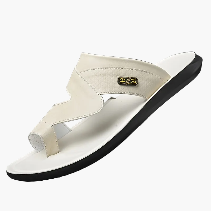 Sandali casual da uomo stile estivo alla moda comfort piede nudo