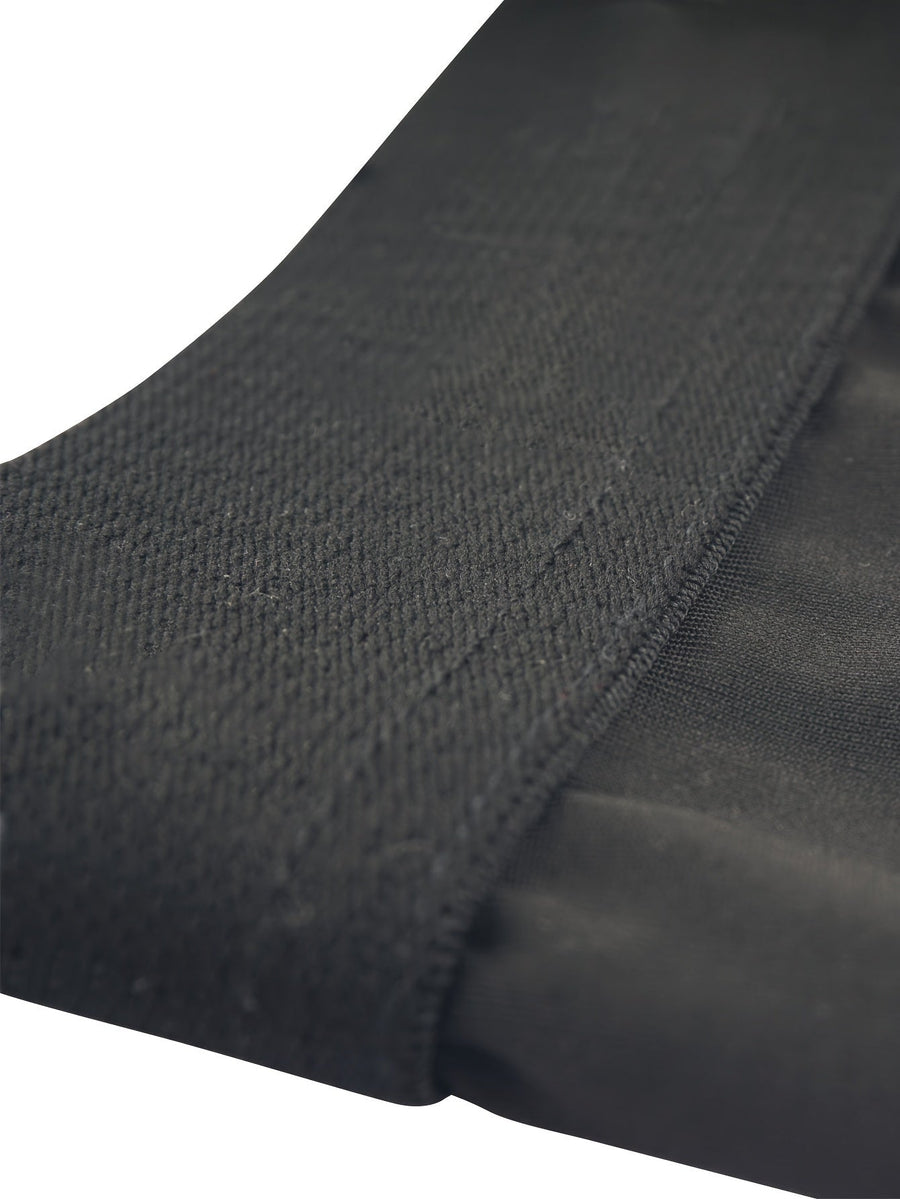 Set of 3 Black Men's Thermal-Lined Compression Pants