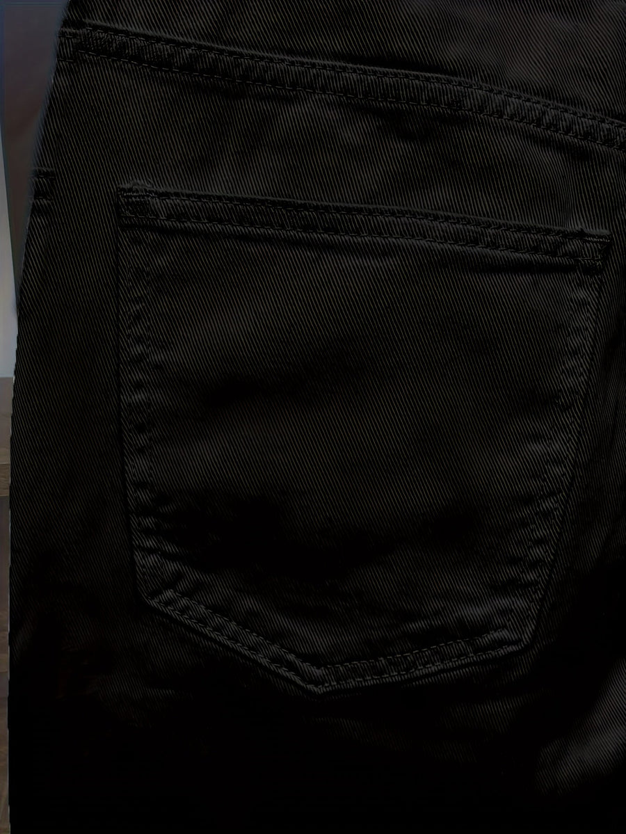 Korte herenjeans met slim fit, stedelijke en casual stijl