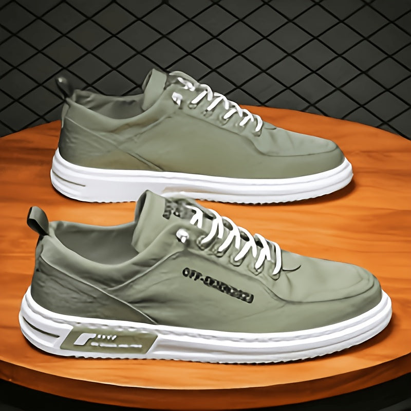 Baskets basses homme style urbain décontracté – sneakers tendance pour usage quotidien