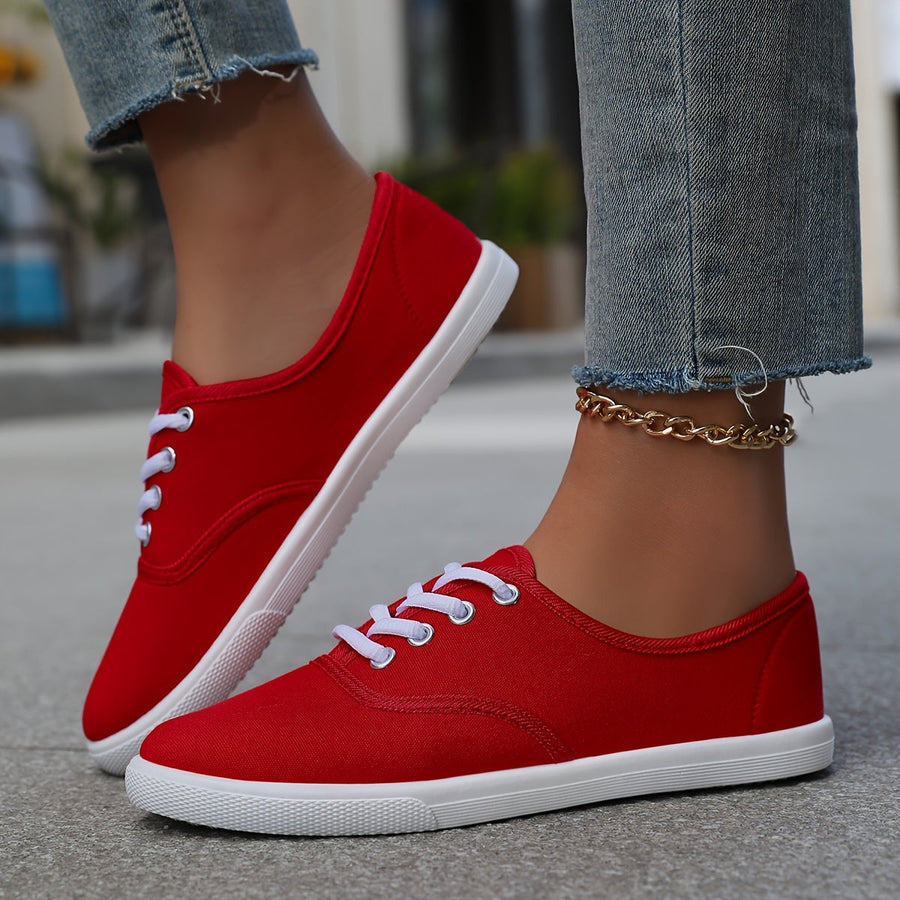 Baskets basses décontractées pour femme – Style urbain polyvalent et confort au quotidien