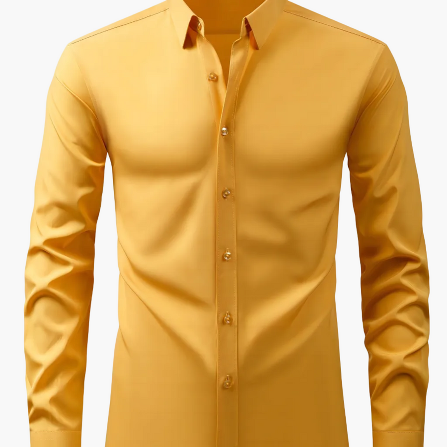 Elegant long-sleeve shirt for men – Dressy and casual style