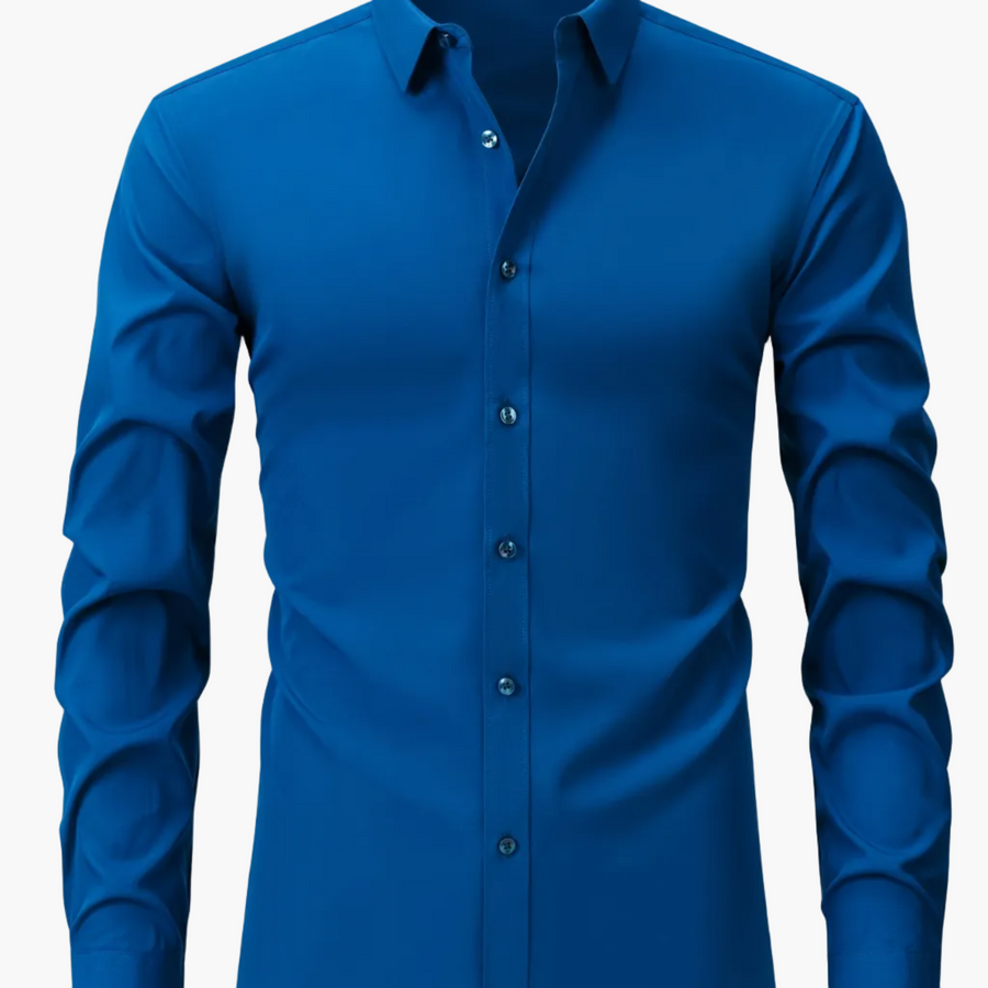 Elegant long-sleeve shirt for men – Dressy and casual style
