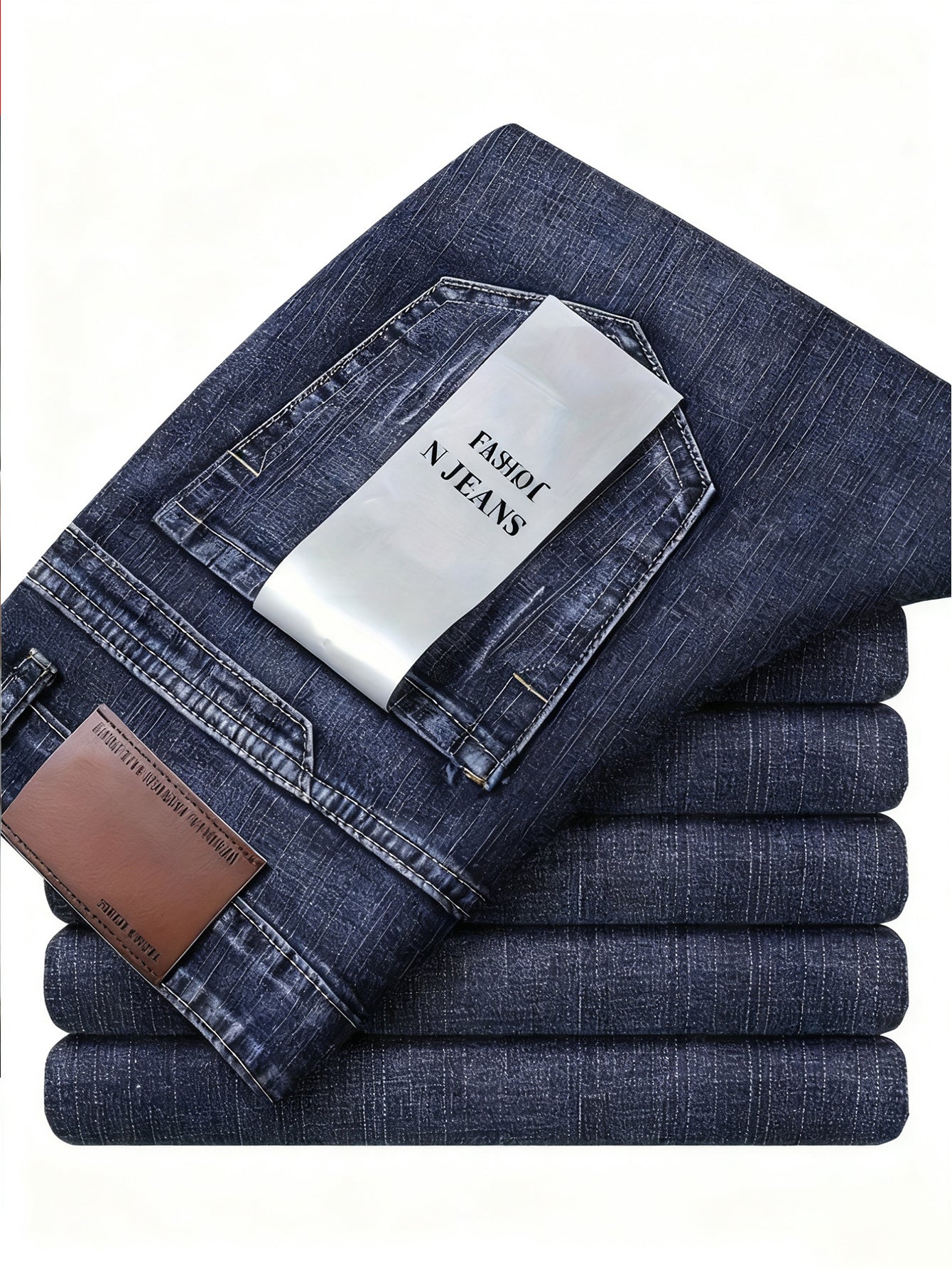 Moderne lässige Herren-Jeans für Alltag und Wochenende