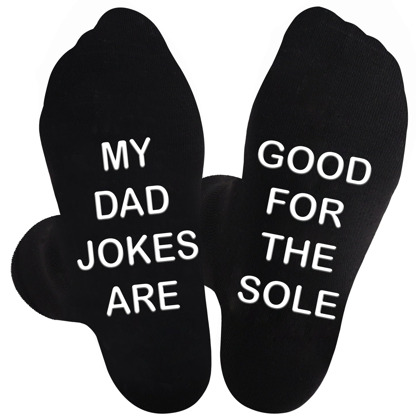 Men's novelty socks – Original gift for dad – Humorous style 'Best Dad Ever' – Father's Day or birthday accessory