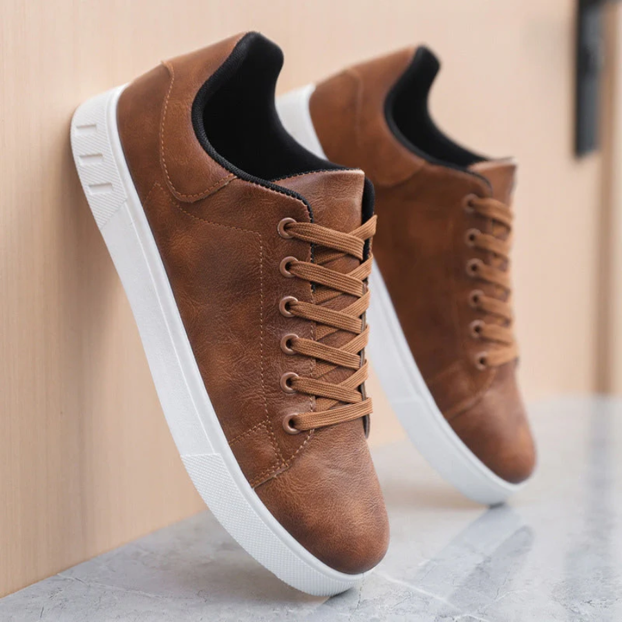Afslappede sneakers til mænd i alsidig urban stil