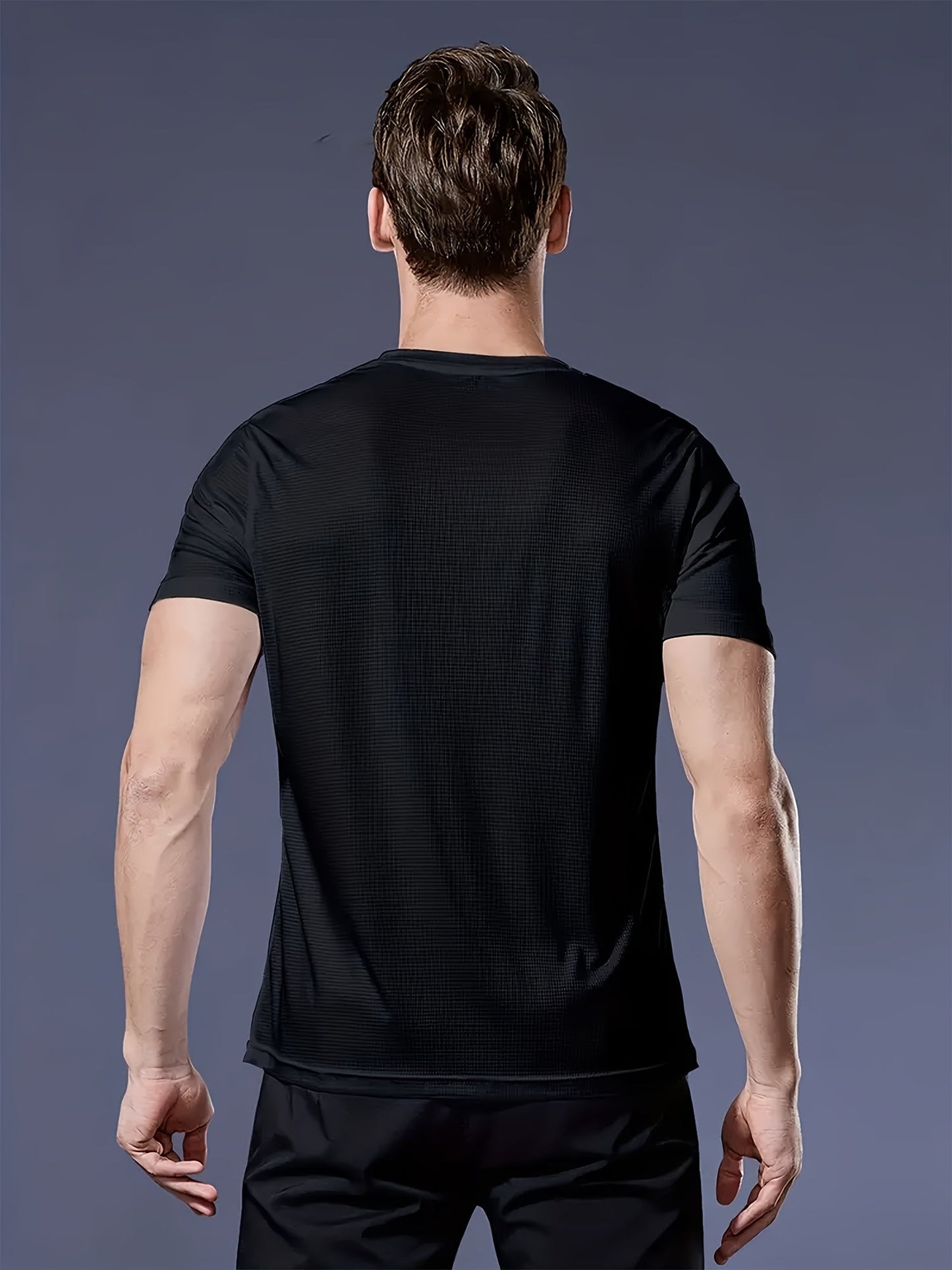 Camiseta hombre estilo urbano París gráfico tendencia para ocio y salidas