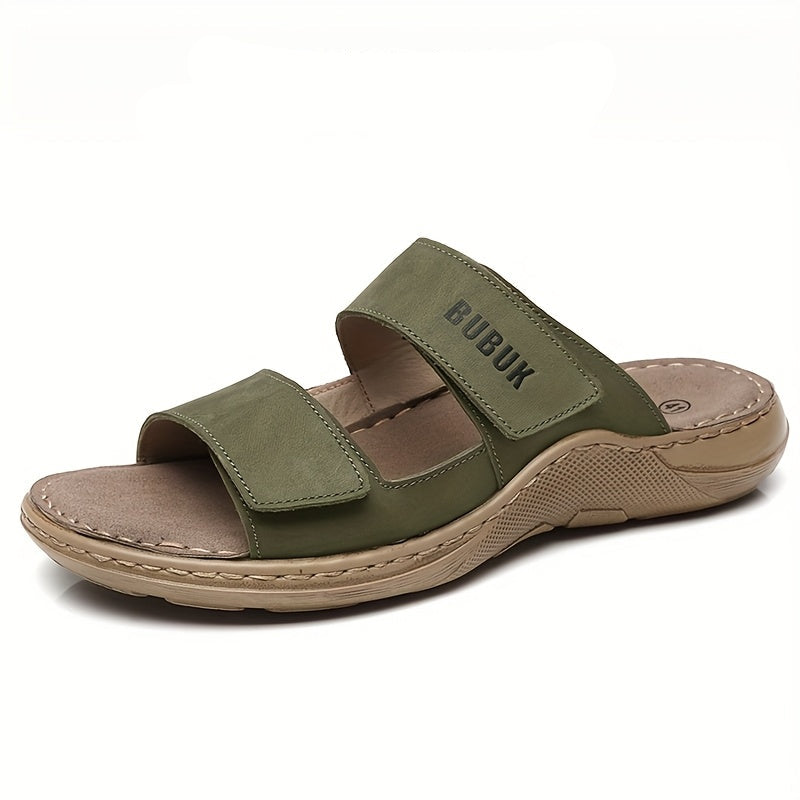 Sandales de marche sport homme à double bride BUBUK – confort quotidien, style décontracté