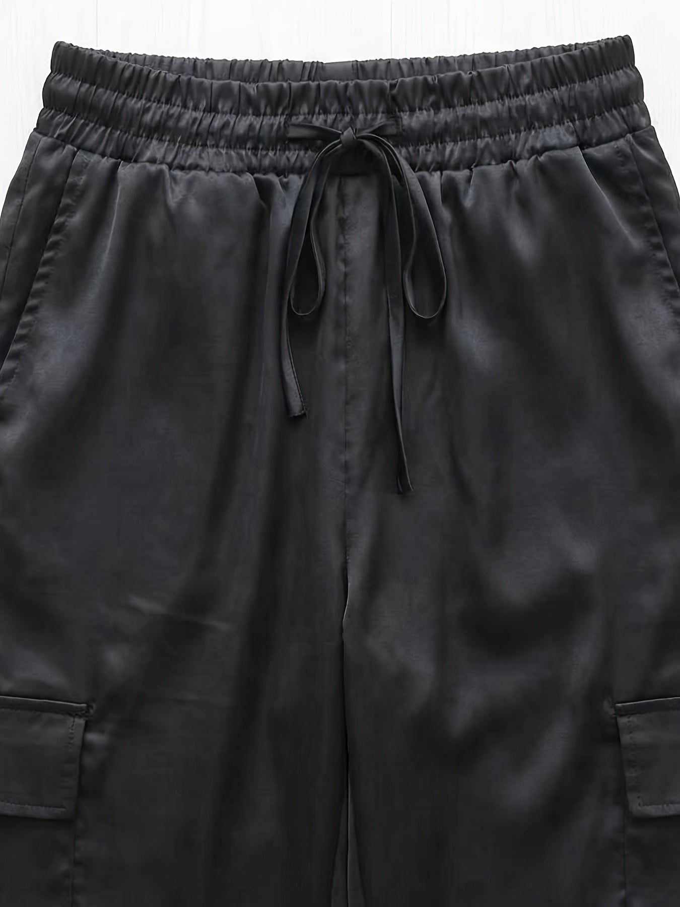 Spodnie cargo damskie w stylu jogger o luźnym kroju na miejski, szykowny look