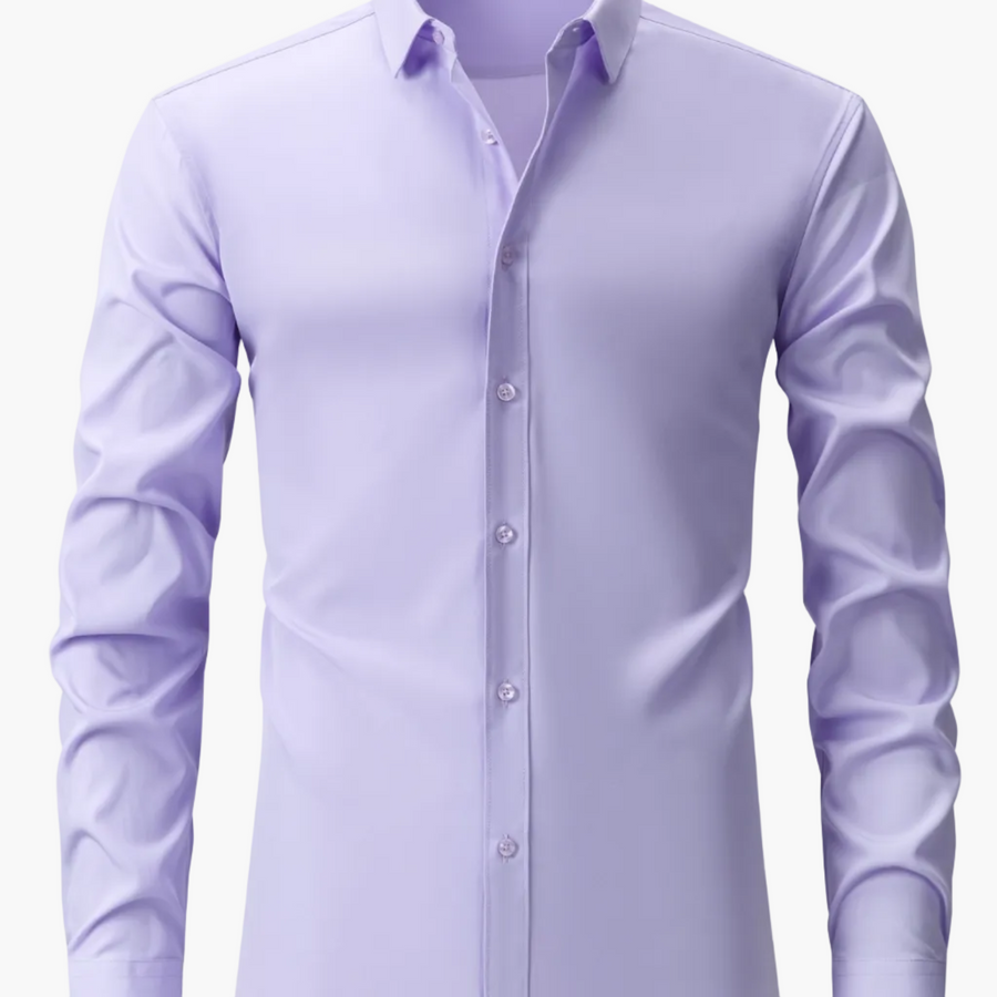 Elegant long-sleeve shirt for men – Dressy and casual style