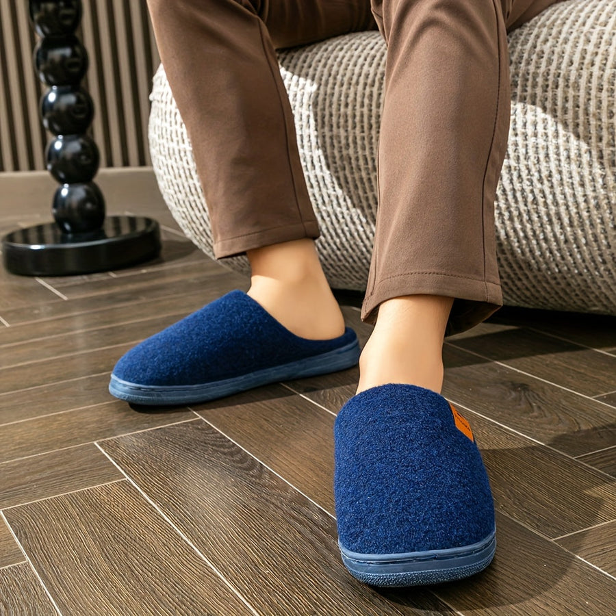 Pantoufles Chaussons Maison Doux Intérieur Molletonné Antidérapants Unisexe