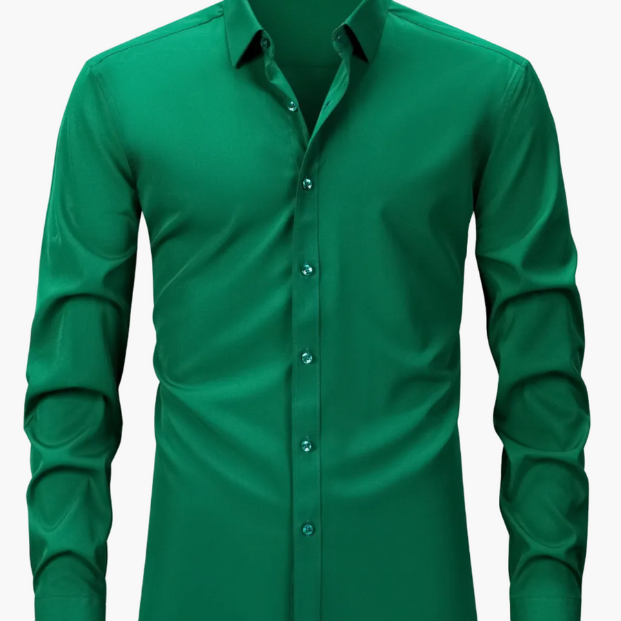 Elegant long-sleeve shirt for men – Dressy and casual style