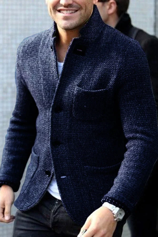 Cárdigan retro de punto para hombres
Source:
Cardigan rétro tricoté pour hommes
