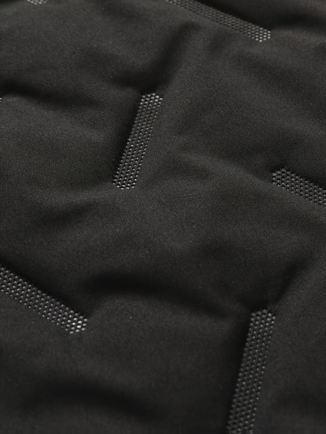 Gilet sans manches homme noir à capuche doublure polaire chaude matelassé