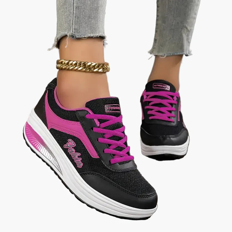Damskie ortopedyczne sneakersy – modne buty na co dzień