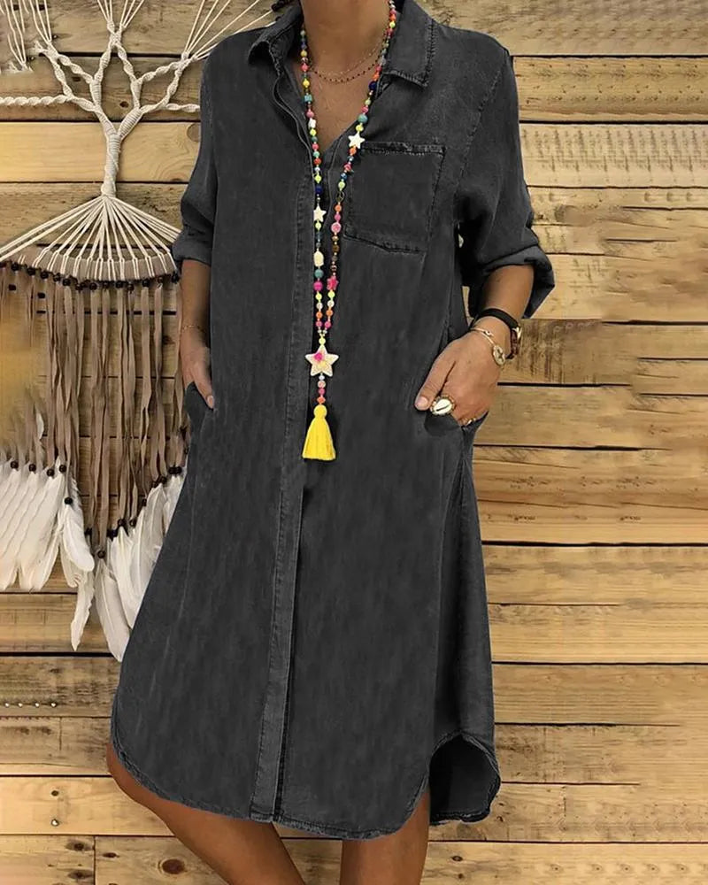 Robe de Printemps Super Stylisée