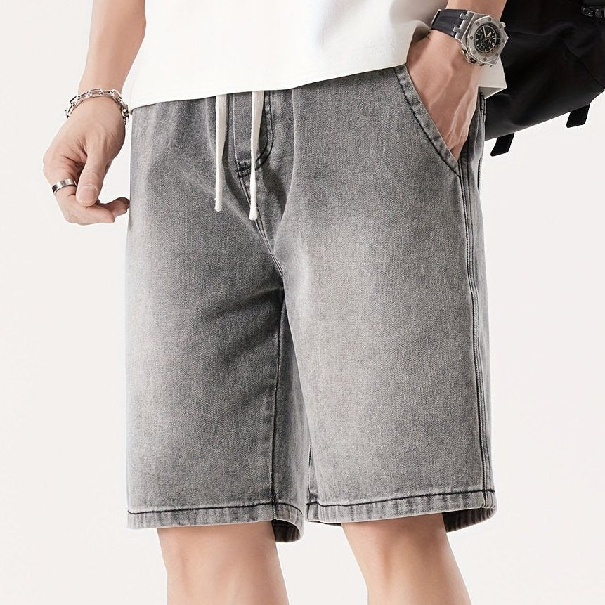 Short ampio casual da uomo stile urbano uso quotidiano