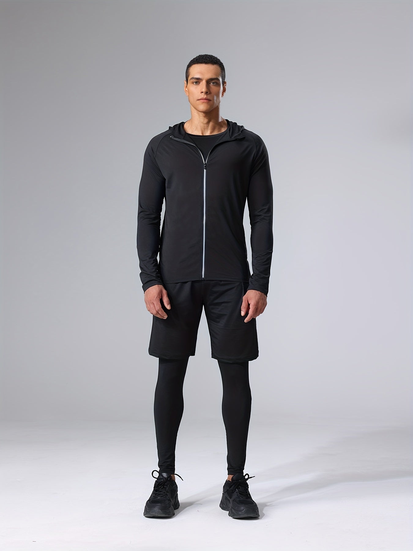 Ensemble de sport urbain pour homme – Complet, style moderne, usage fitness et running