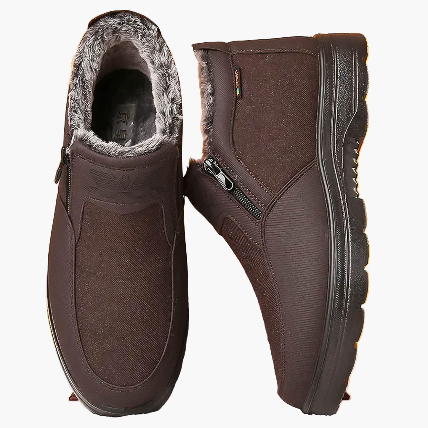 Stivaletti ortopedici uomo comfort quotidiano stile moderno uso invernale