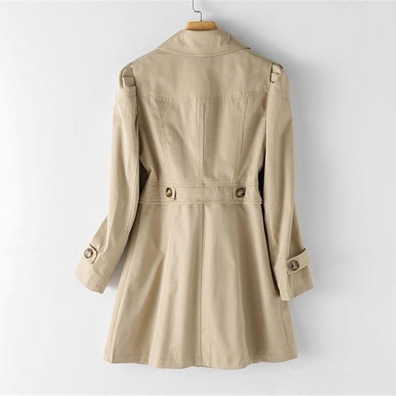 Elegant og alsidig trenchcoat til kvinder til alle lejligheder – tidløs moderne stil