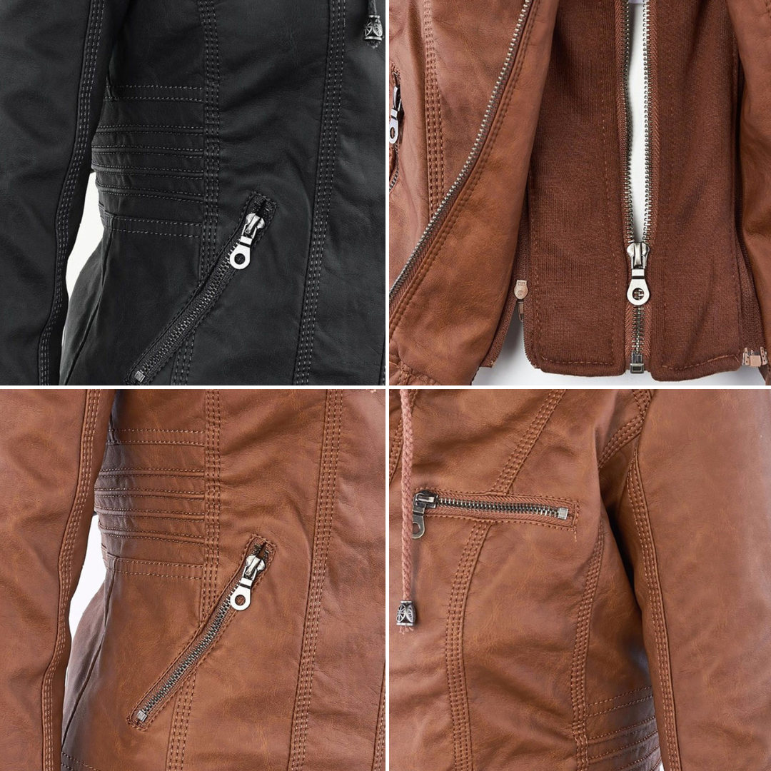Gisèle - Chaqueta con Capucha