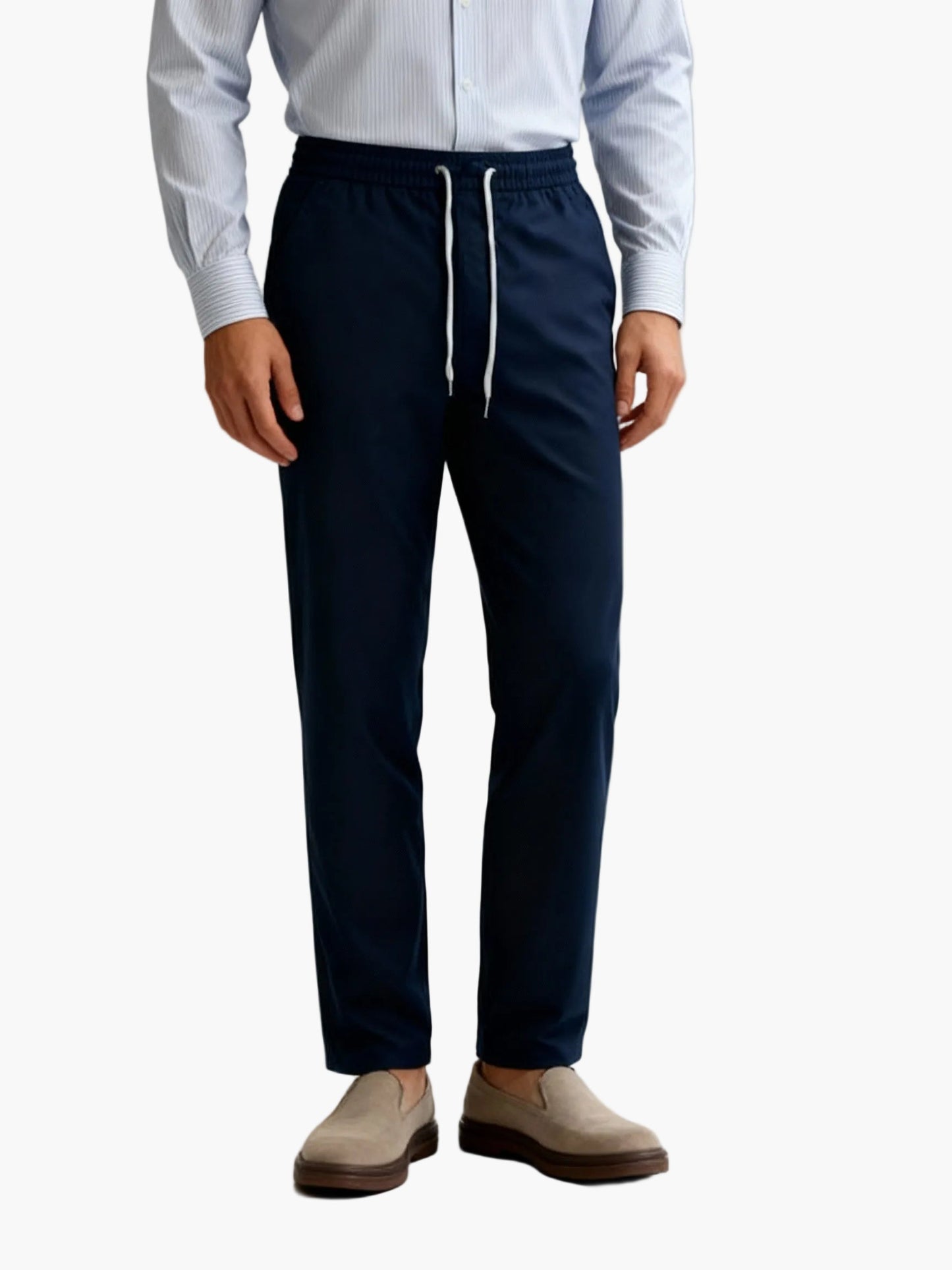 Pantalon jogger habillé pour homme – Style décontracté chic pour bureau et loisirs