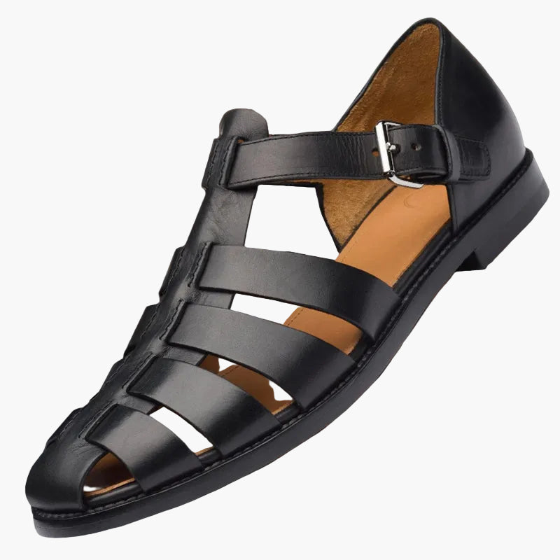 Sandales pêcheur homme élégantes style classique pour usage quotidien