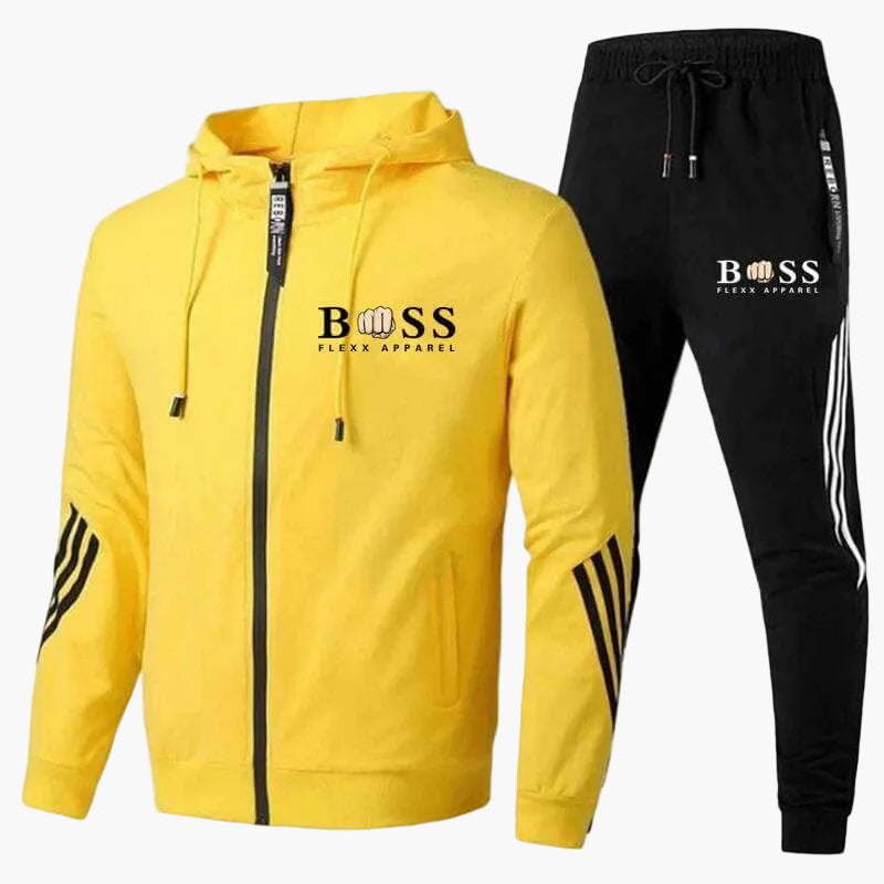 Ensemble Survêtement Homme Style Urbain BOSS Flexx – Sport & Détente